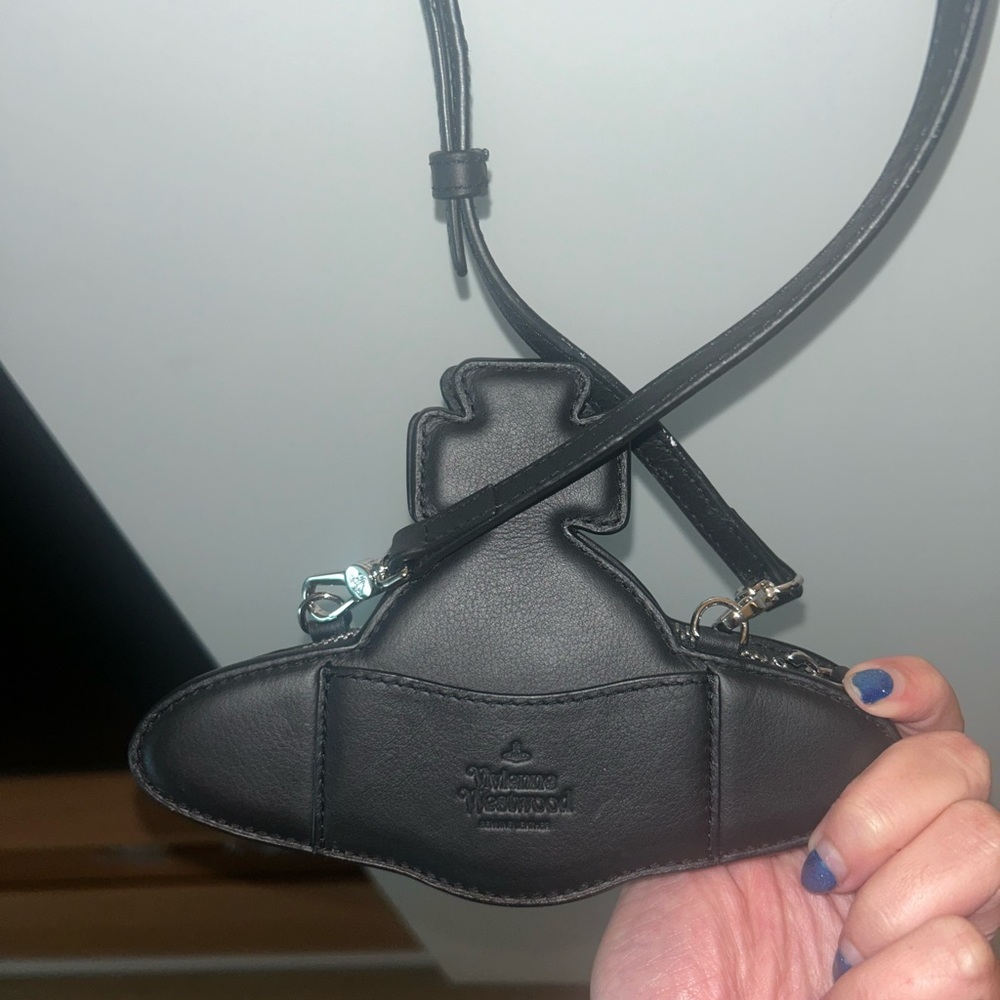 Black Vivienne Westwood Crossbody Bag - Picture 3 of 5